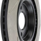 StopTech Power Slot 12-13 Audi A6 Quattro/11-12 A7 Quattro / 10-13 S4 Rear Right Slotted Rotor