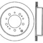 StopTech Slotted & Drilled Sport Brake Rotor