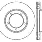 StopTech Drilled Sport Brake Rotor