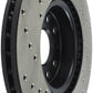 StopTech Drilled Sport Brake Rotor