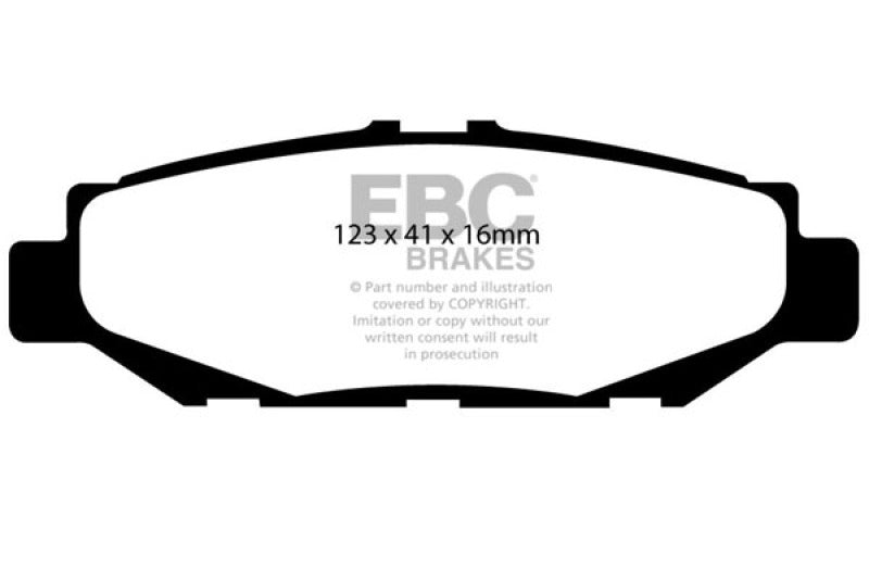 EBC 93-97 Lexus GS300 3.0 Ultimax2 Rear Brake Pads