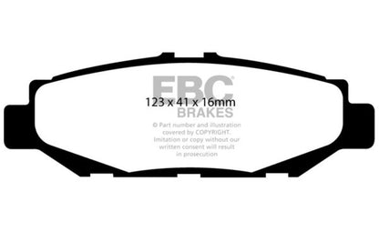 EBC 93-97 Lexus GS300 3.0 Ultimax2 Rear Brake Pads