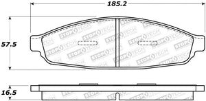 StopTech Street Brake Pads