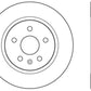 StopTech Sport Cross Drilled Brake Rotor - Front Left