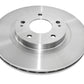 DBA 05-06 Mitsubishi Outlander Front Drilled & Slotted Street Series Rotor