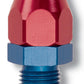 Russell Performance Red/Blue -6 AN Male 37 Degree to 3/8in Aluminum Tube