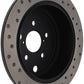 StopTech 08-10 WRX Drilled Right Rear Rotor