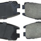 StopTech Sport Brake Pads w/Shims and Hardware - Rear