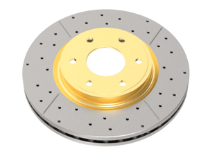 DBA 10-18 Audi A3 FWD (Diesel) FWD Front Street Drilled & Slotted Rotor