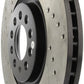 StopTech Slotted & Drilled Sport Brake Rotor