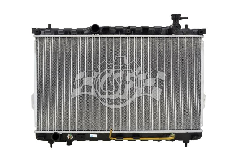 CSF 01-06 Hyundai Santa Fe 2.4L OEM Plastic Radiator