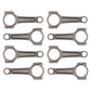 Manley Chrysler Small Block 5.7L Hemi Series 6.125in Lightweight I Beam Connecting Rod Set