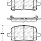 StopTech Performance Brake Pads