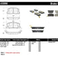 StopTech Performance Brake Pads