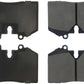 StopTech Street Select Brake Pads - Front/Rear