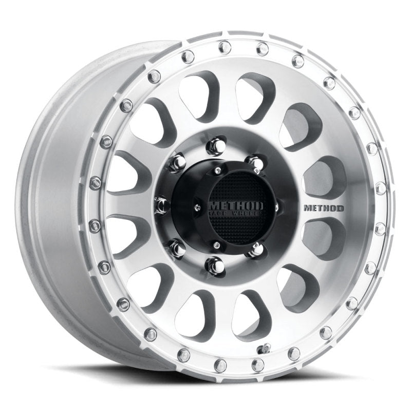 Method MR315 17x8.5 +25mm Offset 8x180 130.81mm CB Machined/Clear Coat Wheel