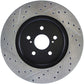 StopTech 04 Lexus RX330 SportStop Slotted & Drilled Left Rear Rotor