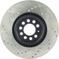 StopTech 00-06 Audi TT Left Front Drilled Rotor