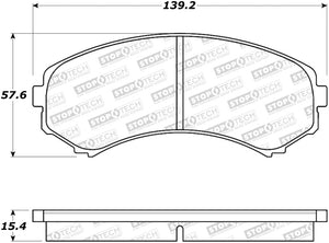 StopTech Street Brake Pads