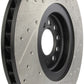 StopTech Slotted & Drilled Sport Brake Rotor