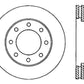 StopTech 01-09 Chevrolet Silverado 2500HD 3500 Front Right Slotted & Drilled Rotor