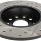 StopTech Slotted & Drilled Sport Brake Rotor