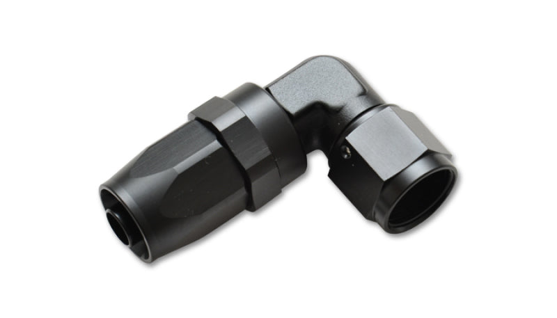 Vibrant -6AN 90 Degree Elbow Forged Hose End Fitting