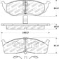 StopTech Performance Brake Pads