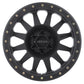 Method MR304 Double Standard 17x8.5 0mm Offset 6x5.5 108mm CB Matte Black Wheel