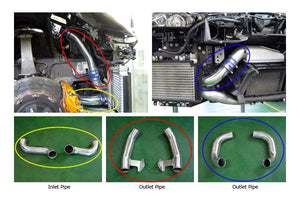 HKS Pipe Intercooler Inlet R35