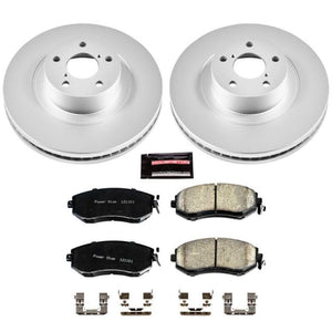 Power Stop 13-16 Scion FR-S Front Z17 Evolution Geomet Coated Brake Kit