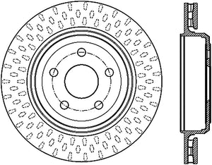 StopTech 12-13 Jeep SRT8 Rear Right Slotted Sport Brake Rotor