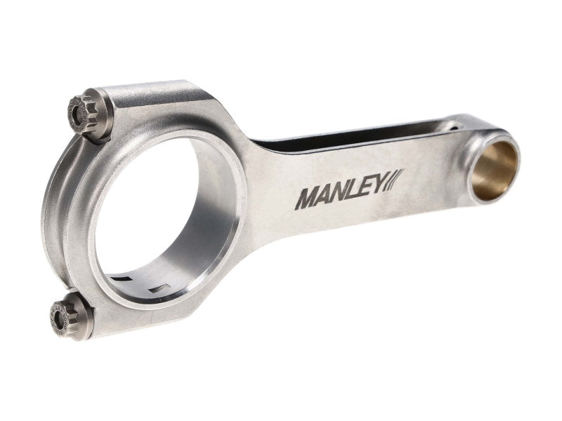 Manley Chevy Small Block 6.000in H Beam w/ ARP 2000 Connecting Rods - Single