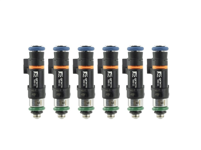 Grams Performance Toyota Supra 7MGTE / 2JZGE 1000cc Fuel Injectors (Set of 6)