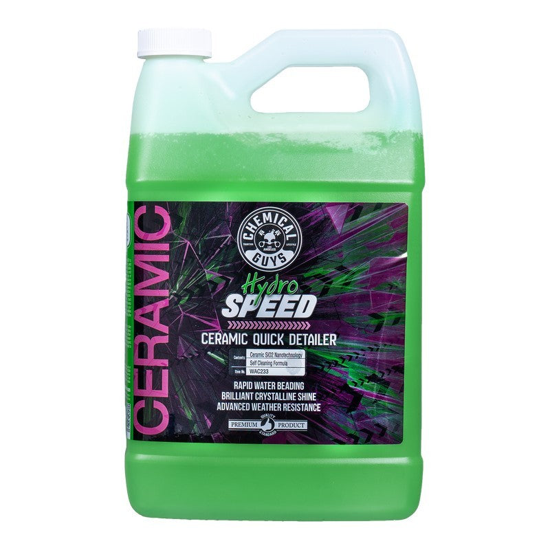 Chemical Guys HydroSpeed Ceramic Quick Detailer - 1 Gallon