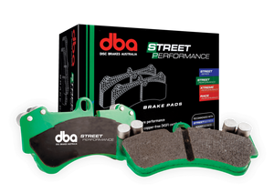 DBA 07-09 Dodge Sprinter 2500 (w/272mm Rear Rotor/Bosch Pin Type) Rear SP Performance Brake Pads