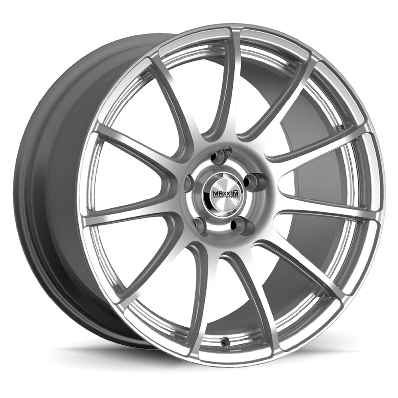 Maxxim Winner 17x7 10x105/114.3 ET40 Full Silver