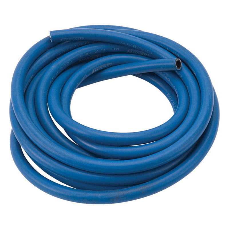 Russell Performance -4 AN Twist-Lok Hose (Blue) (Pre-Packaged 15 Foot Roll)