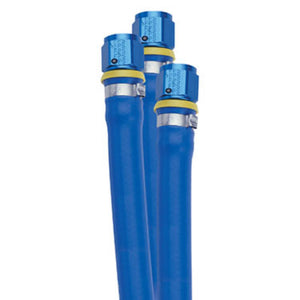 Fragola 1/4in Blue Push-Lok Hose - 20 Feet