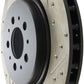 StopTech Slotted & Drilled Sport Brake Rotor