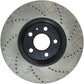 StopTech Power Slot 09-10 Audi A4/A4 Quattro / 08-10 A5 / 10 S4 Front Right Drilled Rotor