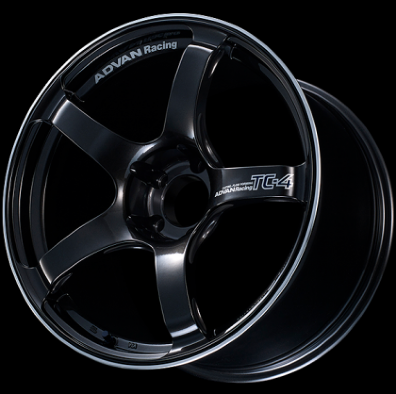 Advan TC4 18x8.5 +45 5-114.3 Racing GunMetallic Wheel