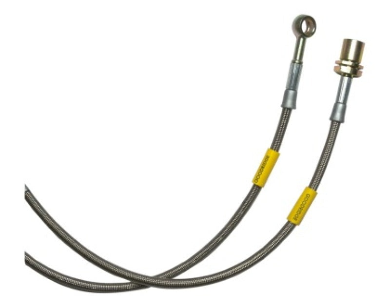 Goodridge 92-98 Toyota Supra Stainless Steel Rear Brake Lines