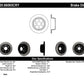 Stoptech 07-19 Cadillac Escalade Front & Rear CRYO-STOP Rotor