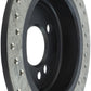 StopTech Drilled Sport Brake Rotor