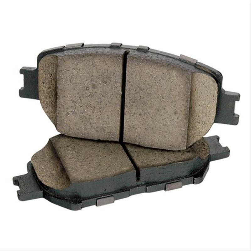 PosiQuiet 16-19 Audi Q7 Premium Semi-Metallic Front Brake Pads