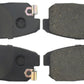 StopTech Street Touring 11/00-02 Infiniti G20/10/00-04 I30/I35 Rear Brake Pads