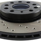 StopTech Slotted & Drilled Sport Brake Rotor