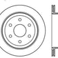 StopTech Slotted & Drilled Sport Brake Rotor