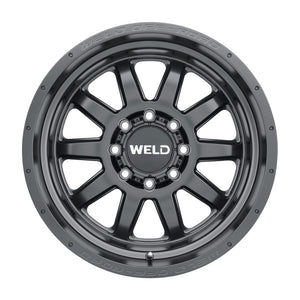 Weld Off-Road W101 20X9.0 Stealth 5X139.7 5X150 ET00 BS5.00 Satin Black 110.2